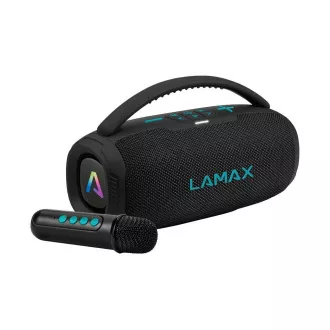 LAMAX PartyGo1 Mini - tragbarer Lautsprecher LAMAX PartyGo1 Mini - tragbarer Lautsprecher