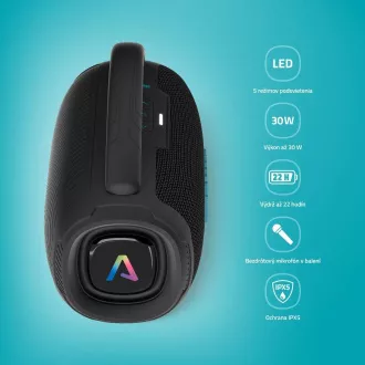 LAMAX PartyGo1 Mini - tragbarer Lautsprecher LAMAX PartyGo1 Mini - tragbarer Lautsprecher