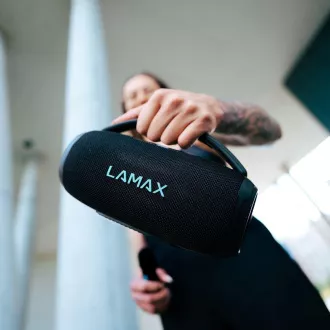LAMAX PartyGo1 Mini - tragbarer Lautsprecher LAMAX PartyGo1 Mini - tragbarer Lautsprecher