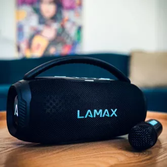 LAMAX PartyGo1 Mini - tragbarer Lautsprecher LAMAX PartyGo1 Mini - tragbarer Lautsprecher