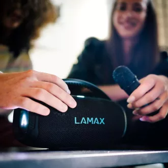 LAMAX PartyGo1 Mini - tragbarer Lautsprecher LAMAX PartyGo1 Mini - tragbarer Lautsprecher