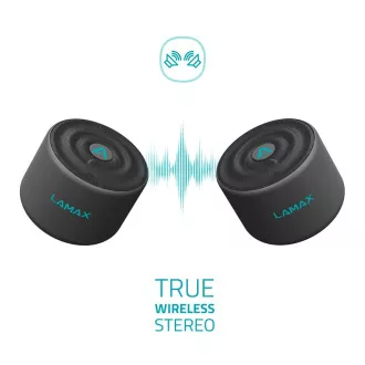 LAMAX Sphere2 Bluetooth-Lautsprecher, USB-C LAMAX Sphere2 Bluetooth-Lautsprecher, USB-C