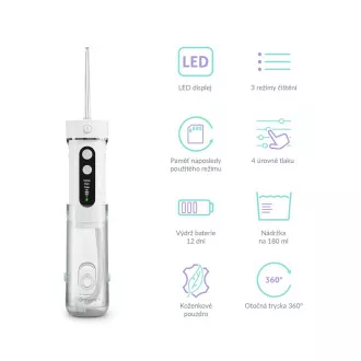 TrueLife AquaFloss Mini M50 Munddusche - Weiß