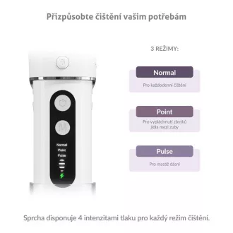 TrueLife AquaFloss Mini M50 Munddusche - Weiß