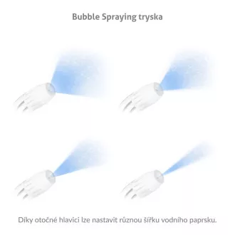 TrueLife AquaFloss Mini M50 Munddusche - Weiß
