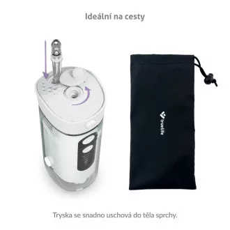 TrueLife AquaFloss Mini M50 Munddusche - Weiß