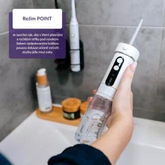 TrueLife AquaFloss Mini M50 Munddusche - Weiß