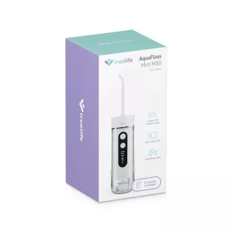 TrueLife AquaFloss Mini M50 Munddusche - Weiß
