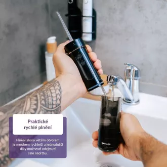 TrueLife AquaFloss Mini M50 Munddusche - schwarz TrueLife AquaFloss Mini M50 Munddusche - schwarz