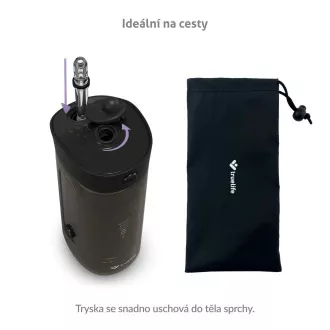 TrueLife AquaFloss Mini M50 Munddusche - schwarz TrueLife AquaFloss Mini M50 Munddusche - schwarz