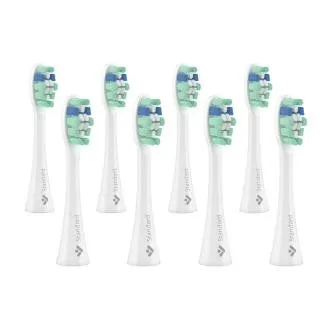 TrueLife SonicBrush Clean-Serie Bürstenköpfe, Standard, weiß, 8er-Pack TrueLife SonicBrush Clean-Serie Bürstenköpfe, Standard, weiß, 8er-Pack