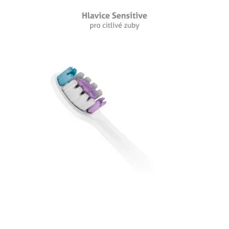 TrueLife SonicBrush Clean-Serie Bürstenköpfe „Sensitive white“, 2er-Pack TrueLife SonicBrush Clean-Serie Bürstenköpfe „Sensitive white“, 2er-Pack