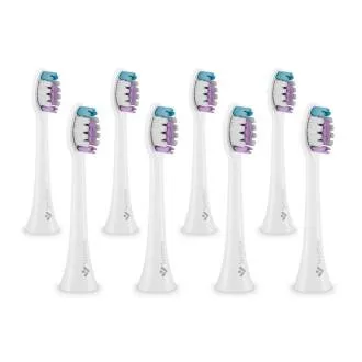 TrueLife SonicBrush Clean-Serie Bürstenköpfe „Sensitive“ in Weiß, 8er-Pack TrueLife SonicBrush Clean-Serie Bürstenköpfe „Sensitive“ in Weiß, 8er-Pack