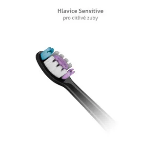 TrueLife SonicBrush Clean-Serie Bürstenköpfe „Sensitive“, schwarz, 8er-Pack TrueLife SonicBrush Clean-Serie Bürstenköpfe „Sensitive“, schwarz, 8er-Pack