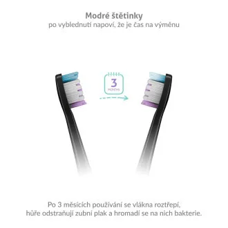 TrueLife SonicBrush Clean-Serie Bürstenköpfe „Sensitive“, schwarz, 8er-Pack TrueLife SonicBrush Clean-Serie Bürstenköpfe „Sensitive“, schwarz, 8er-Pack