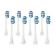 TrueLife SonicBrush Clean-Serie Bürstenköpfe „Whiten white“, 8er-Pack