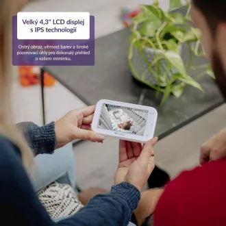 TrueLife NannyCam R4 Pro - digitales Video-Babyphone TrueLife NannyCam R4 Pro - digitales Video-Babyphone