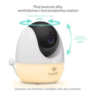 TrueLife NannyCam R4 Pro - digitales Video-Babyphone TrueLife NannyCam R4 Pro - digitales Video-Babyphone