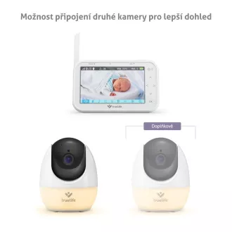 TrueLife NannyCam R4 Pro - digitales Video-Babyphone TrueLife NannyCam R4 Pro - digitales Video-Babyphone