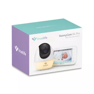 TrueLife NannyCam R4 Pro - digitales Video-Babyphone TrueLife NannyCam R4 Pro - digitales Video-Babyphone