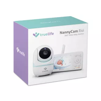 TrueLife NannyCam R4i - digitales Video-Babyphone TrueLife NannyCam R4i - digitales Video-Babyphone