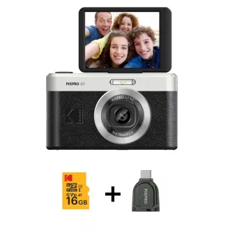KODAK C1 Pixpro Schwarz
