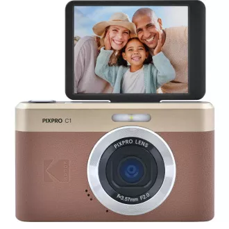 KODAK C1 Pixpro Braun
