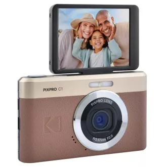 KODAK C1 Pixpro Braun