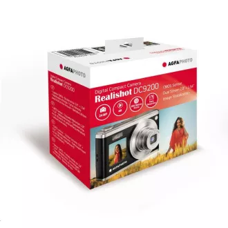 AGFAPHOTO Realishot DC9200 Schwarz - Kompaktkamera