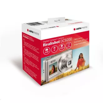 AGFAPHOTO Realishot DC9200 Silber - Kompaktkamera
