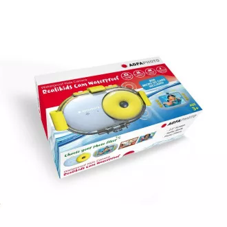 AGFAPHOTO Realikids Wasserdichtes Blau AGFAPHOTO Realikids Wasserdichtes Blau