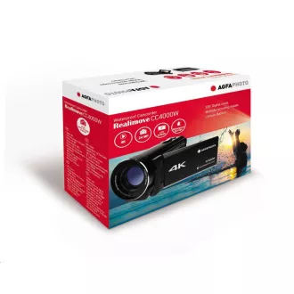 AGFAPHOTO Realimove CC4000W Schwarz