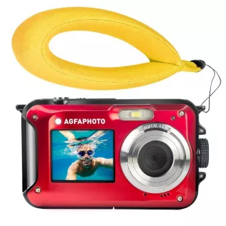 AGFAPHOTO Realishot WP8000 Rot AGFAPHOTO Realishot WP8000 Rot