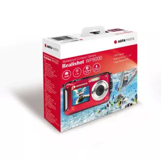 AGFAPHOTO Realishot WP8000 Rot AGFAPHOTO Realishot WP8000 Rot