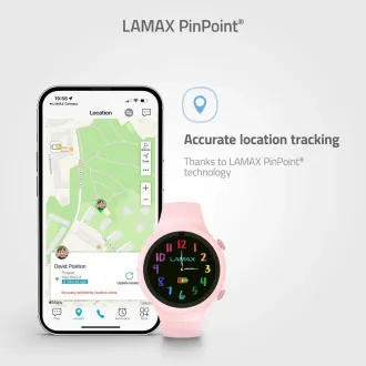 LAMAX WatchY4 Sport Rosa LAMAX WatchY4 Sport Rosa
