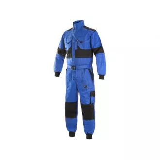 Overall CXS LUXY ALASKA, Winter, Herren, blau-schwarz, Gr. 48-50 Overall CXS LUXY ALASKA, Winter, Herren, blau-schwarz, Gr. 48-50