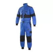 Overall CXS LUXY ALASKA, Winter, Herren, blau-schwarz, Gr. 56-58