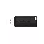 VERBATIM Flash Disk 64GB Store 'n' Go PinStripe, schwarz