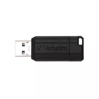 VERBATIM Flash Disk 64GB Store 'n' Go PinStripe, schwarz