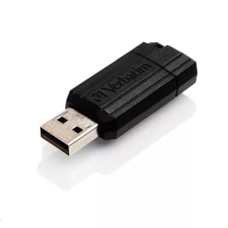 VERBATIM Flash Disk 64GB Store 'n' Go PinStripe, schwarz
