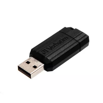 VERBATIM Flash Disk 64GB Store 'n' Go PinStripe, schwarz