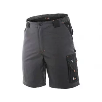 CXS SIRIUS ELIAS Shorts, Herren, grau-orange, Gr. 60 CXS SIRIUS ELIAS Shorts, Herren, grau-orange, Gr. 60
