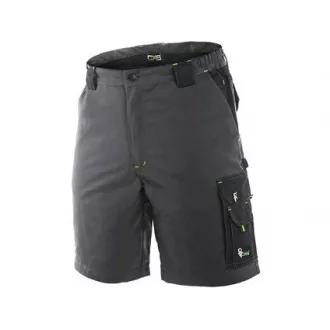 CXS SIRIUS ELIAS Shorts, Herren, grau-grün, Gr. 48