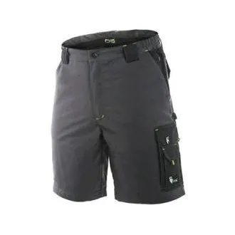 CXS SIRIUS ELIAS Shorts, Herren, grau-grün, Gr. 50