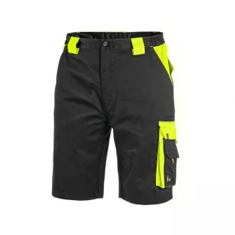 CXS SIRIUS BRIGHTON Shorts, Herren, schwarz-gelb, Gr. 48