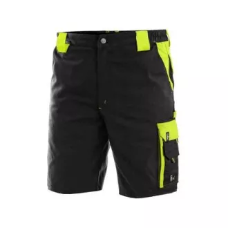 CXS SIRIUS BRIGHTON Shorts, Herren, schwarz-gelb, Gr. 52