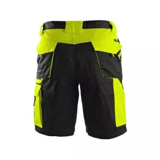 CXS SIRIUS BRIGHTON Shorts, Herren, schwarz-gelb, Gr. 58