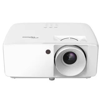 Optoma Projektor ZW350e (DLP, LASER, FULL 3D, WXGA, 4000 ANSI, 300 000:1, 2xHDMI, RS232, 15W Lautsprecher)