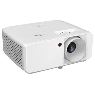 Optoma Projektor ZW350e (DLP, LASER, FULL 3D, WXGA, 4000 ANSI, 300 000:1, 2xHDMI, RS232, 15W Lautsprecher)