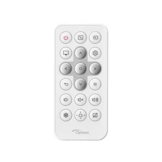 Optoma Projektor ZW350e (DLP, LASER, FULL 3D, WXGA, 4000 ANSI, 300 000:1, 2xHDMI, RS232, 15W Lautsprecher)